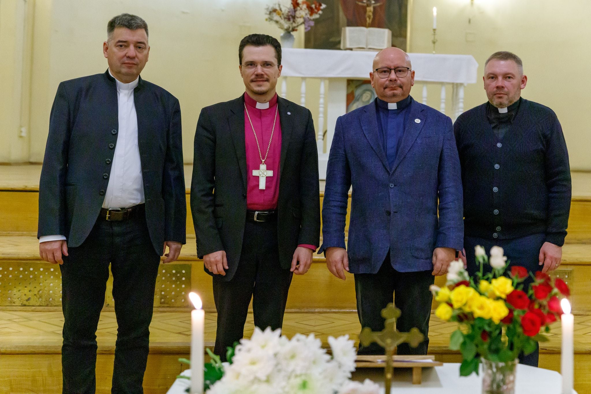 Юбилейные торжества освящения церкви св. Екатерины ЕЛЦР