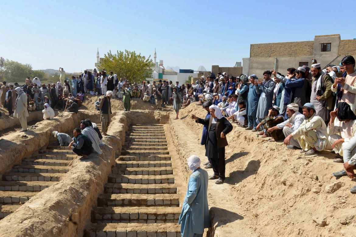 «ИГ*» взяло ответственность за гибель 63 человек в мечети Кандагара