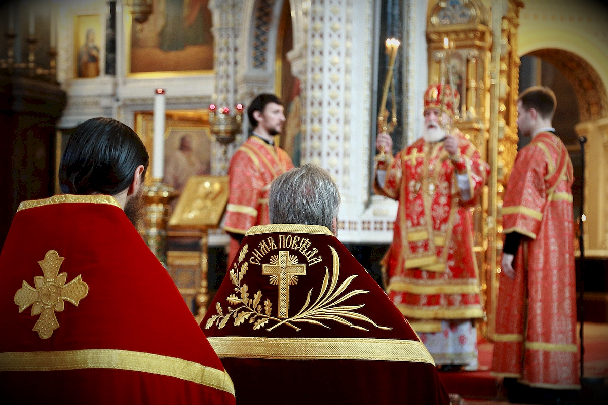 Заупокойное богослужение о православных - жертвах репрессий