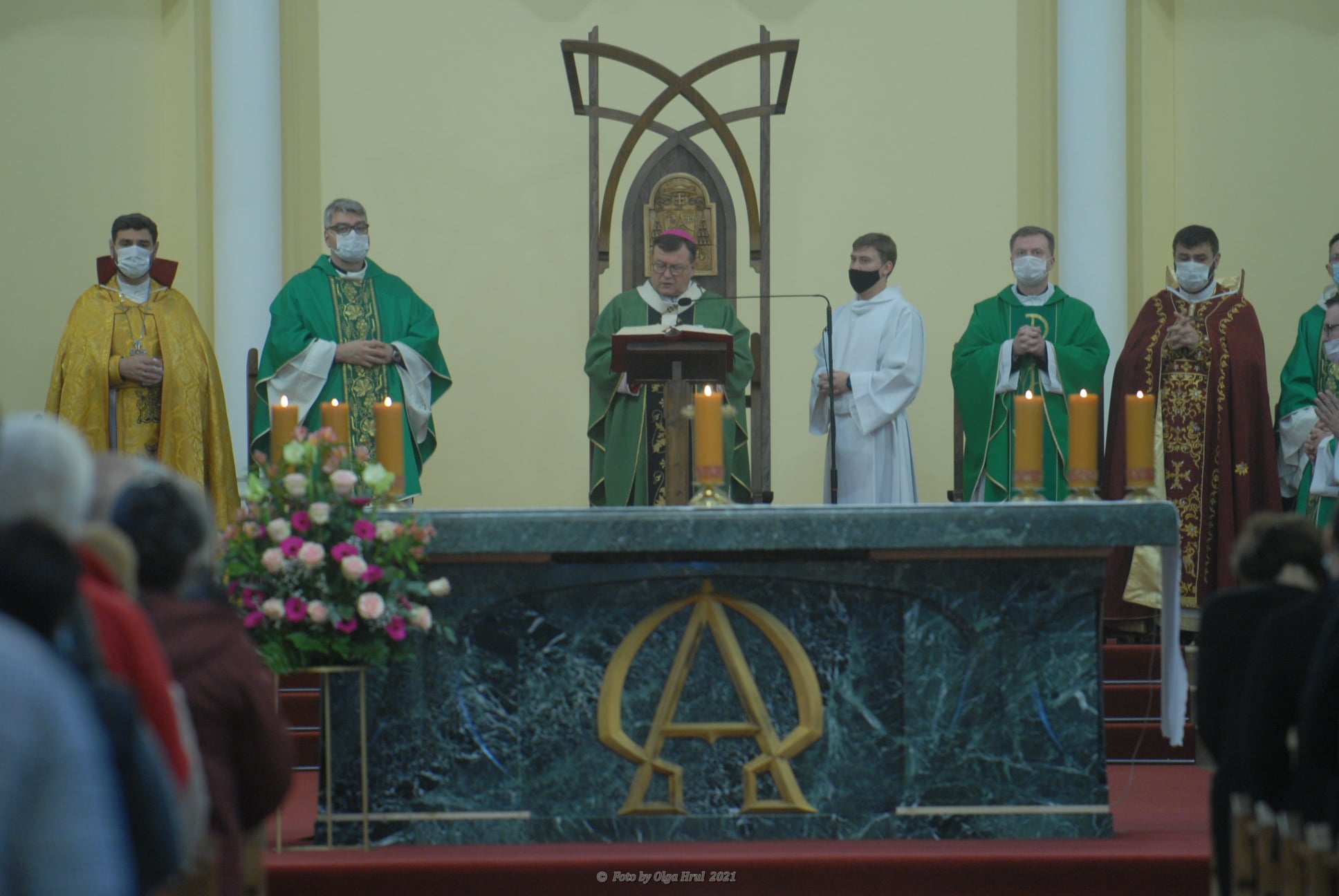 Католики Москвы торжественно открыли Епархиальный этап синода