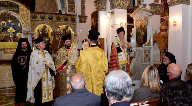 Патриарх Варфоломей осудил превращение Святой Софии в мечеть