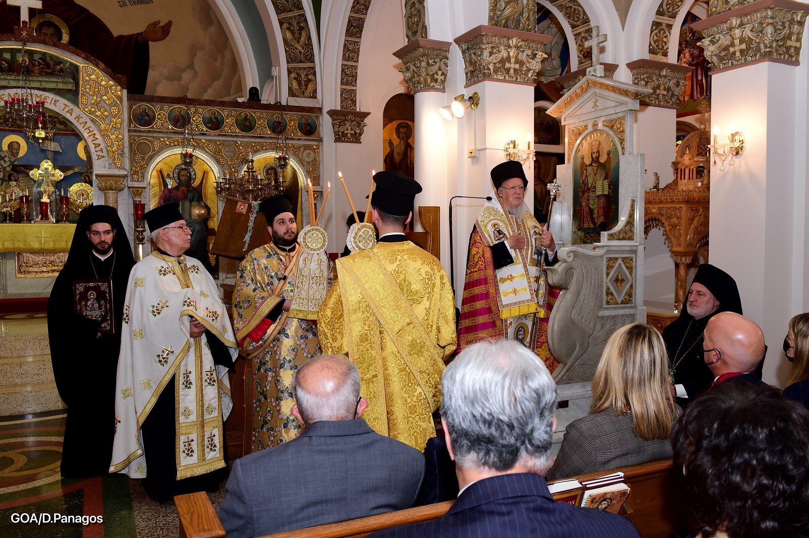 Патриарх Варфоломей осудил превращение Святой Софии в мечеть
