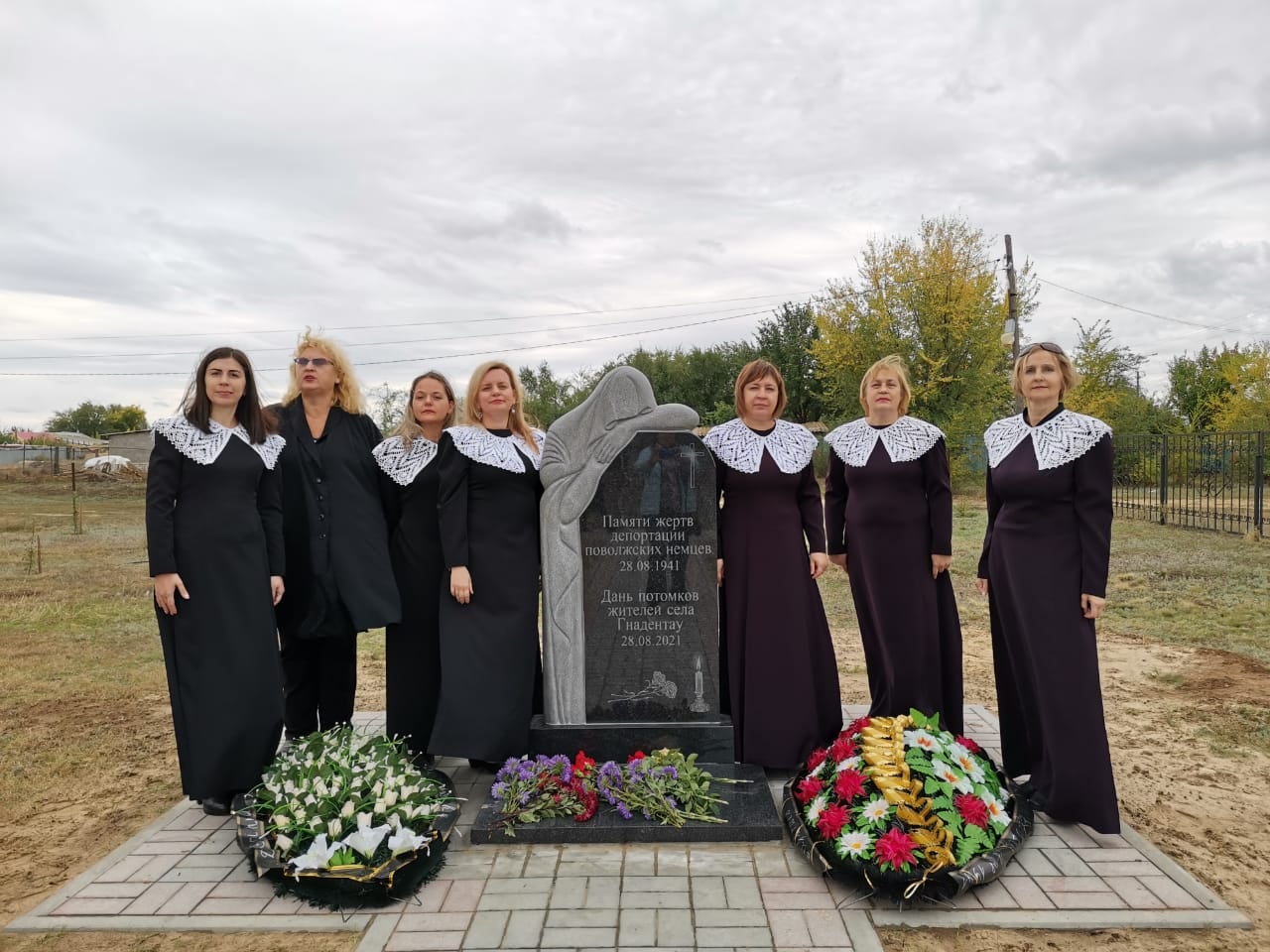 В Поволжье открыт памятник к 80-летию депортации