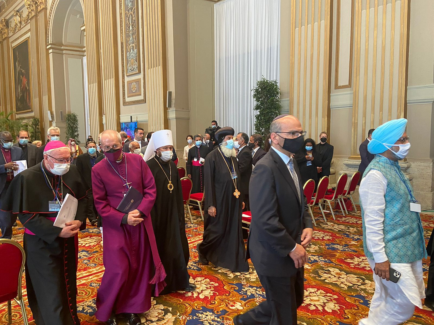 Саммит религиозных лидеров в Риме