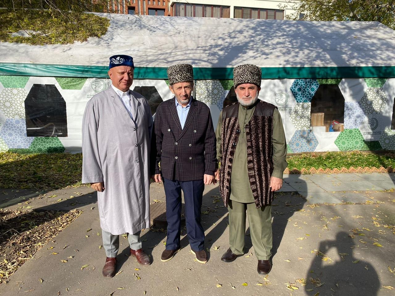 Братская встреча главы ДСМР муфтия Крганова с муфтиями Кавказа