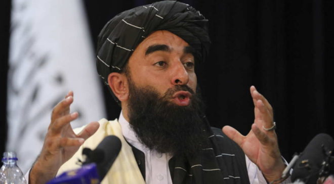 Талибы* ведут переговоры с РФ о признании своего правительства