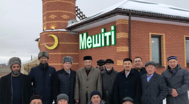 В Омской области открыли мечеть ДУМАЧР и заложили еще одну