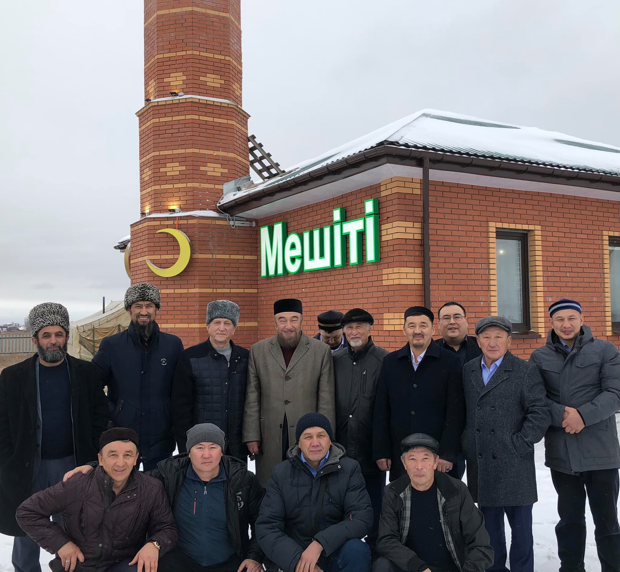 В Омской области открыли мечеть ДУМАЧР и заложили еще одну