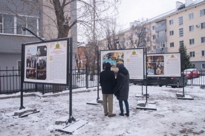 В Казани открылась фотовыставка в честь визитов Патриарха Кирилла