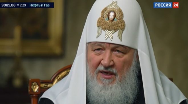 «Россия - лидер свободного мира» | Патриарху Кириллу 75 лет