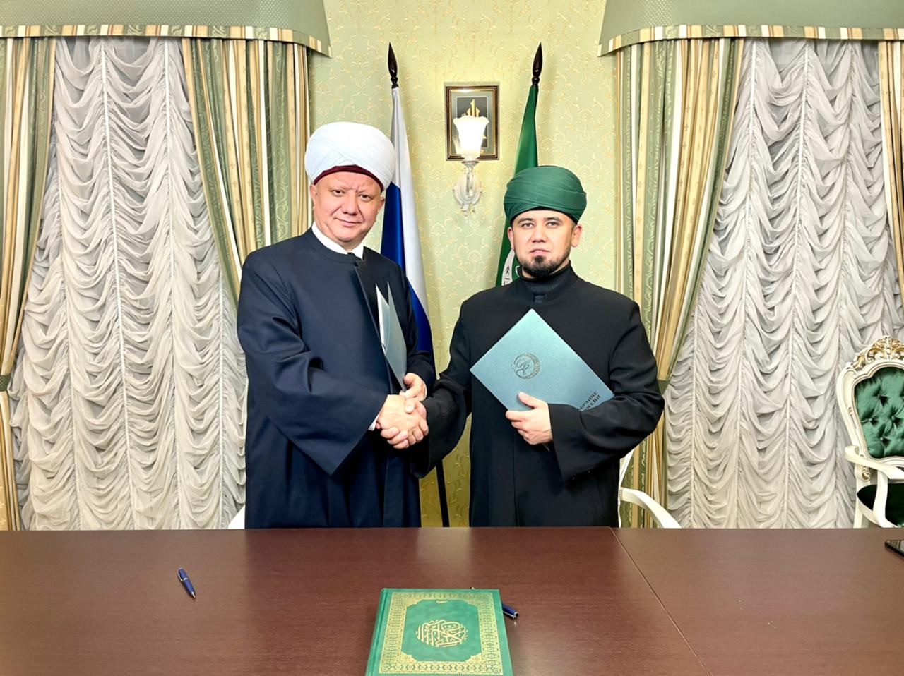 ДСМР и ДУМ Башкортостана подписали соглашение о сотрудничестве