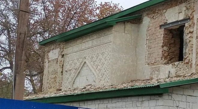 Ремонт крымской больницы выявил уникальную синагогу