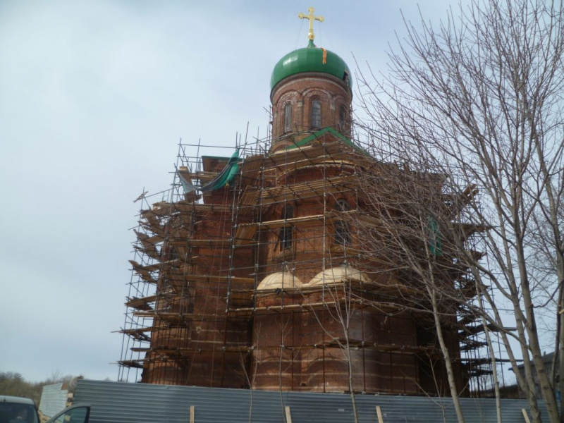 Министерство культуры России будет спасать Спасскую церковь