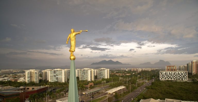День открытых дверей храма мормонов в Рио-де-Жанейро | Фото