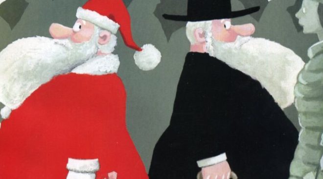 Президент ФЕОР Борода против празднования Хануки с Рождеством