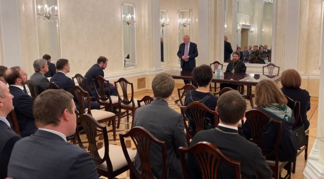 Митрополит Иларион посетил представительство РФ при ООН | США