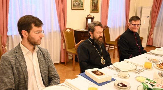 Председатель ОВЦС встретился с секретарем Святого Престола