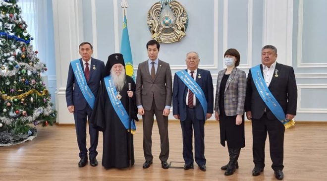 Архиепископ Антоний удостоился почетного звания | Казахстан