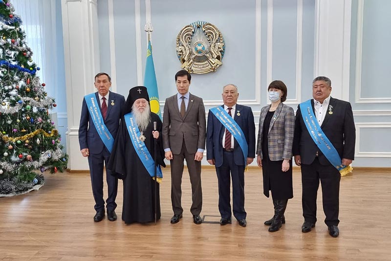Архиепископ Антоний удостоился почетного звания | Казахстан