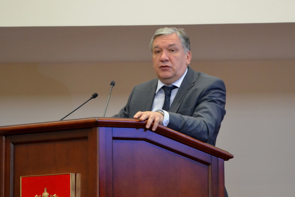 Михаил Белоусов стал сенатором РФ от Тамбовской области