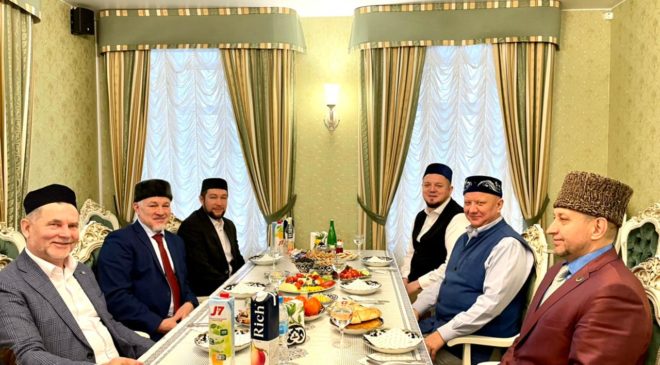 Братская встреча муфтиев ДСМР в Москве