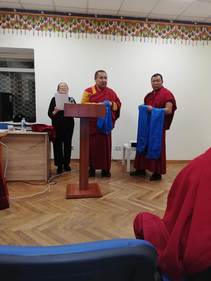 Конференция «Актуальные вопросы буддизма» | Москва