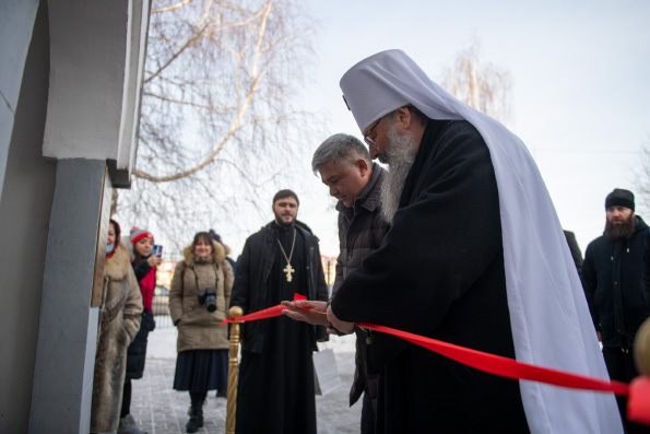 В Зеленодольске открылся церковный центр гуманитарной помощи