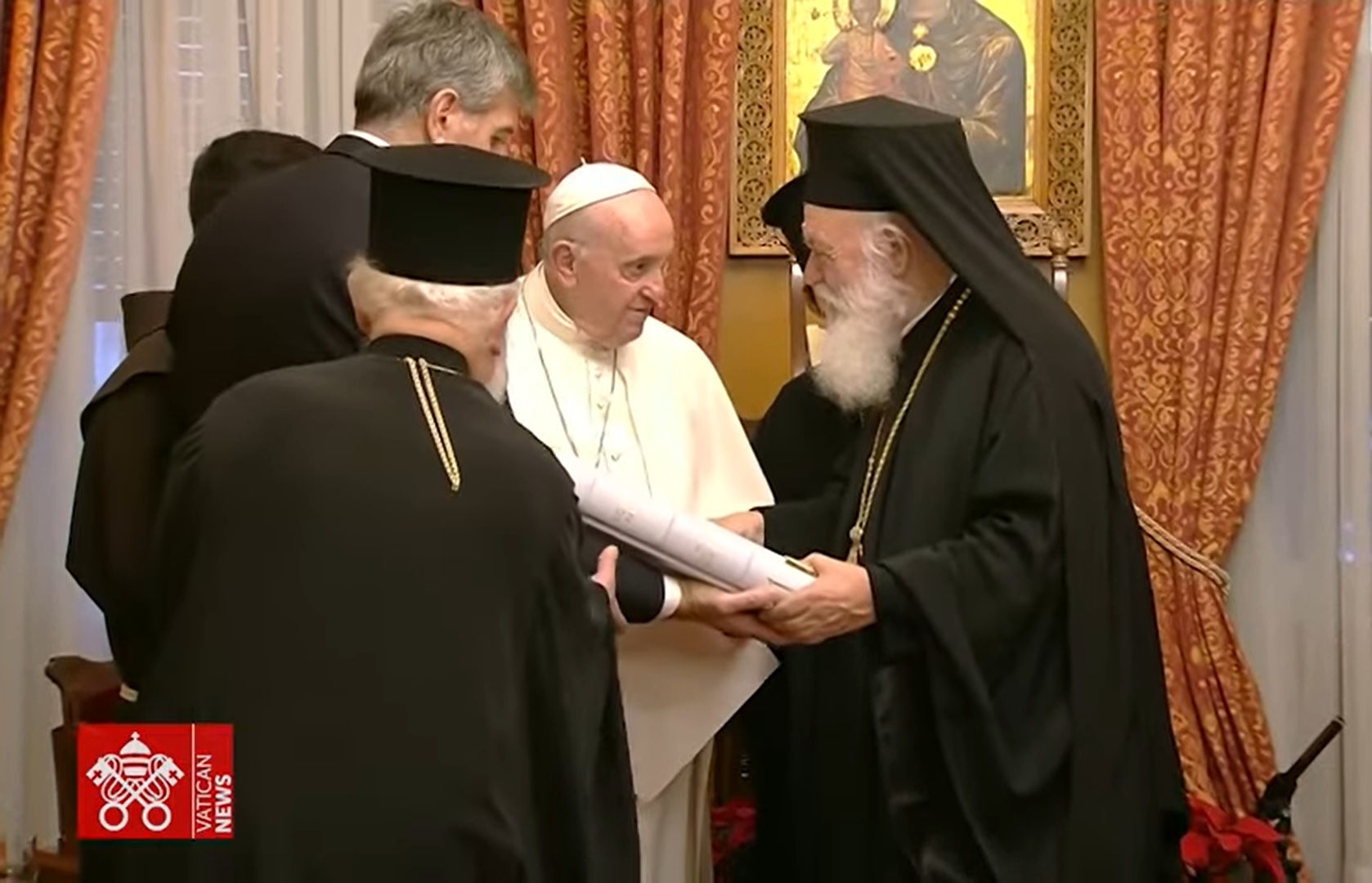 Папа Римский Франциск попросил прощения у православных