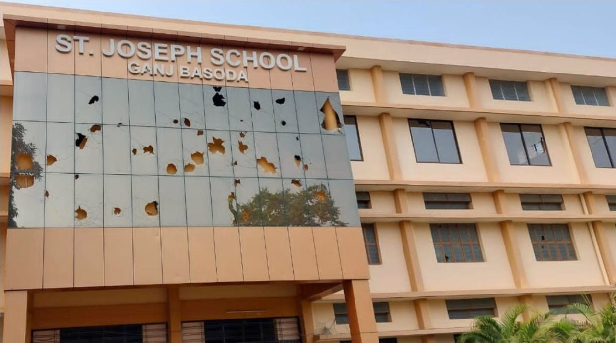 Нападение на христианскую школу в Индии