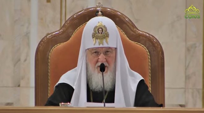 Ясность в позицию РПЦ по QR-кодам вносит Патриарх Кирилл