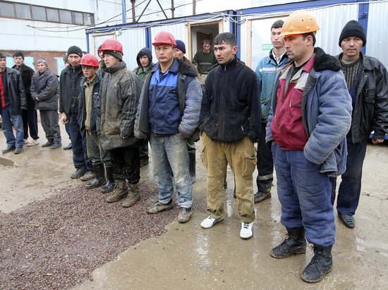 Большинство трудовых мигрантов решили навсегда остаться в России