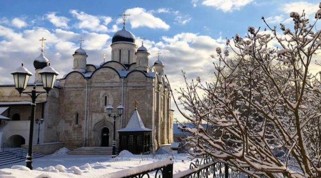 Теракт в Серпуховском монастыре: взорвана самодельная бомба
