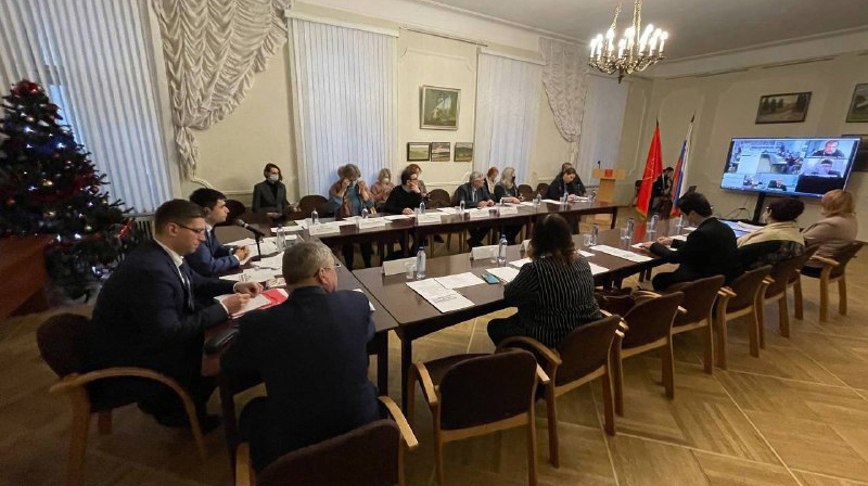 В Санкт-Петербурге обсудили межнациональные отношения молодежи