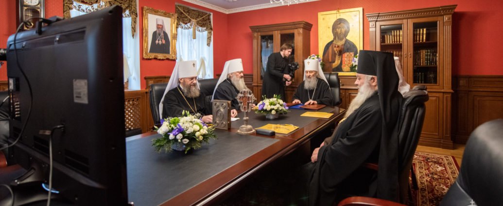 Священный Синод УПЦ подвел итоги деятельности в 2021 году