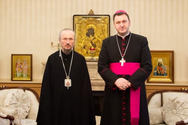 Архиепископ Станевский посетил митрополита Вениамина
