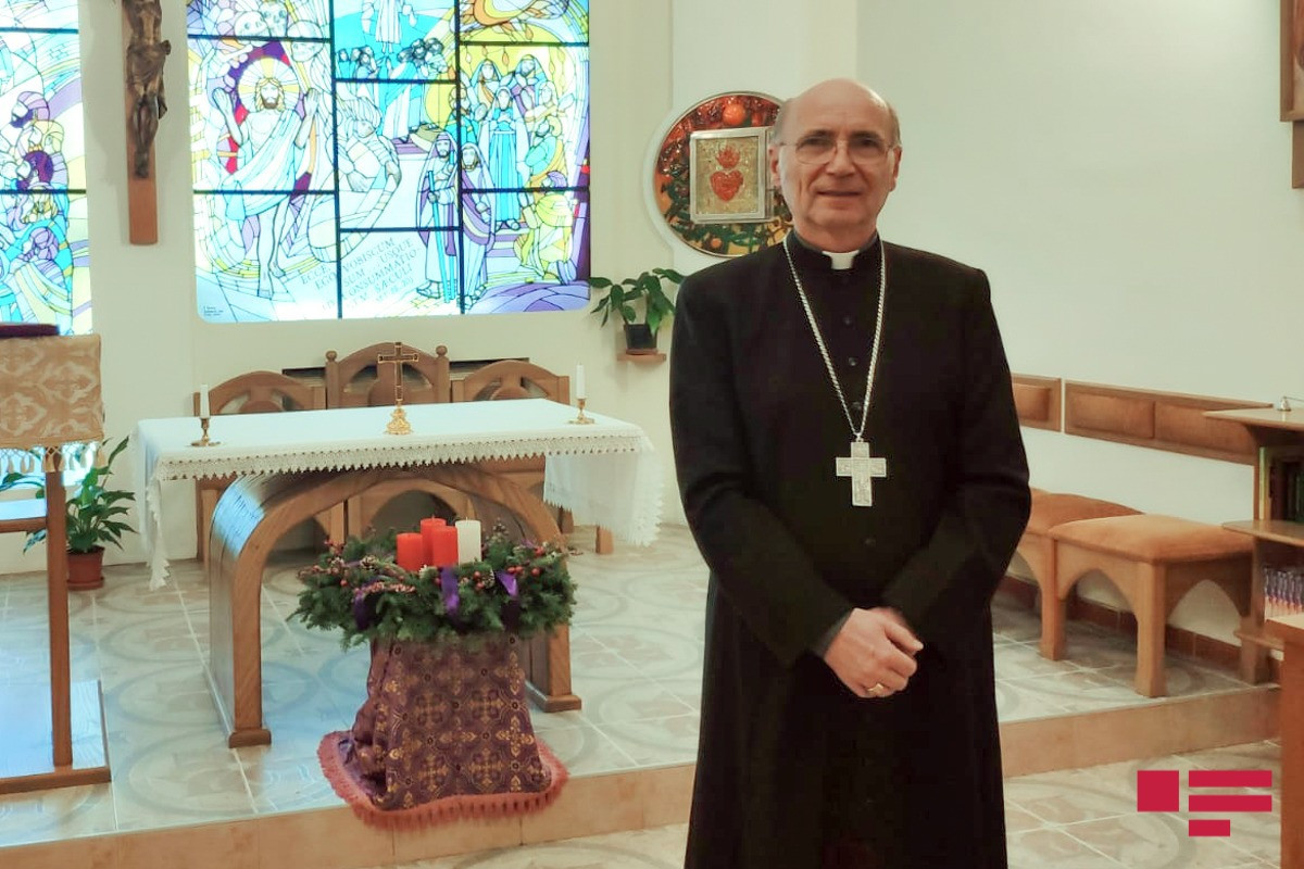 Католический епископ о модели толерантности Азербайджана