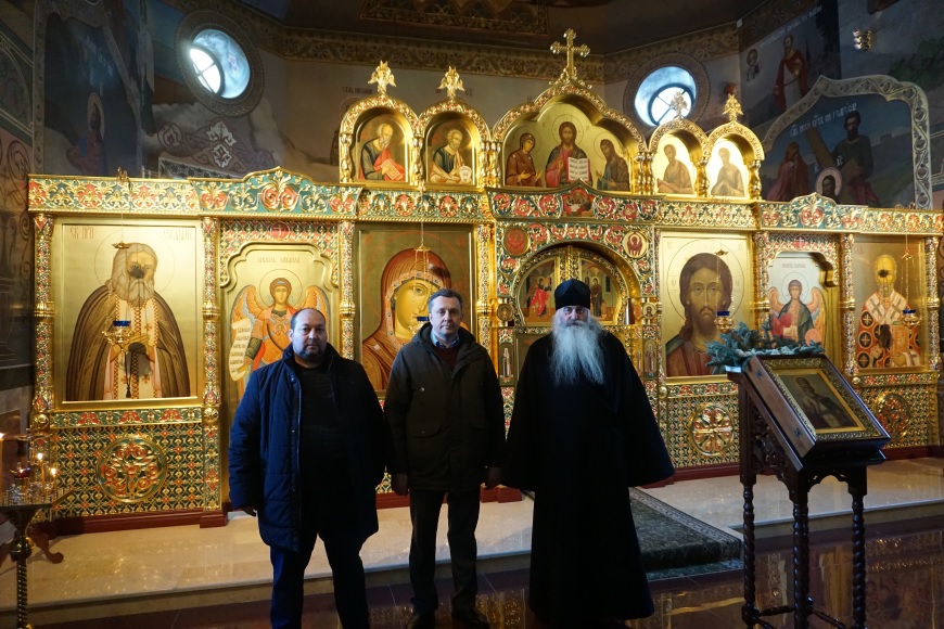Члены ИППО посетили возрождаемые храмы Нижегородского Кремля
