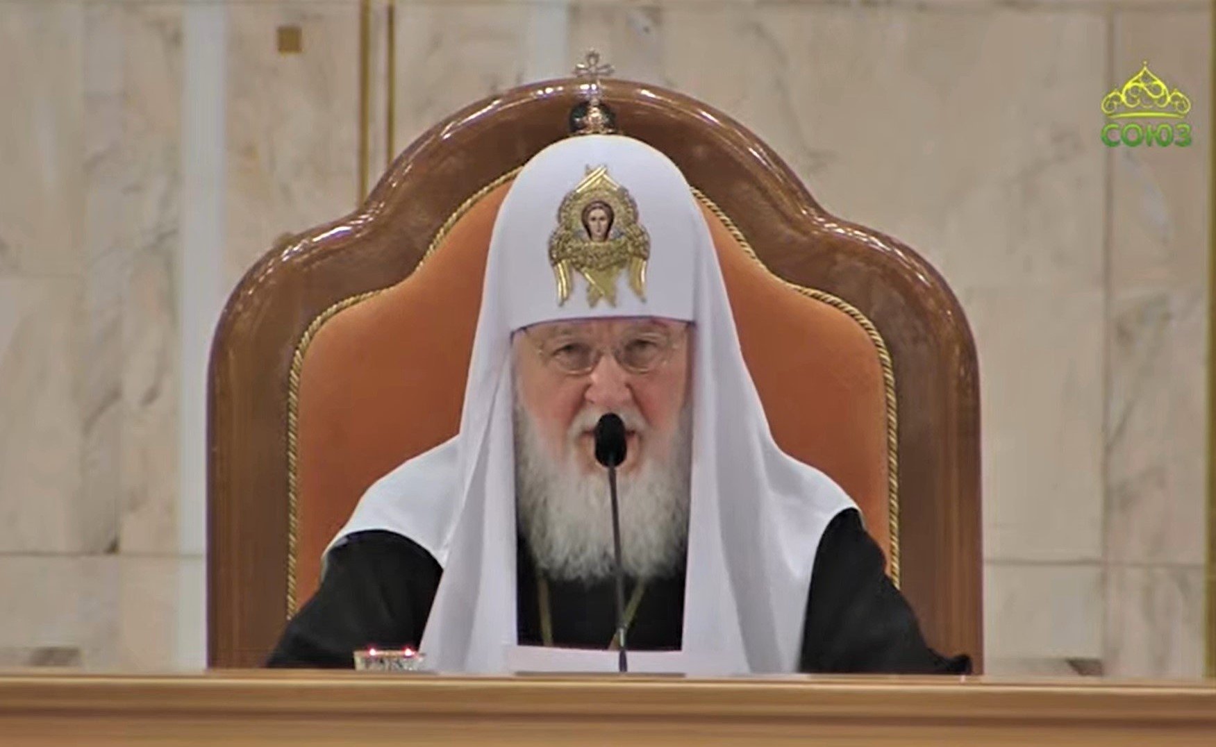 Ясность в позицию РПЦ по QR-кодам вносит Патриарх Кирилл