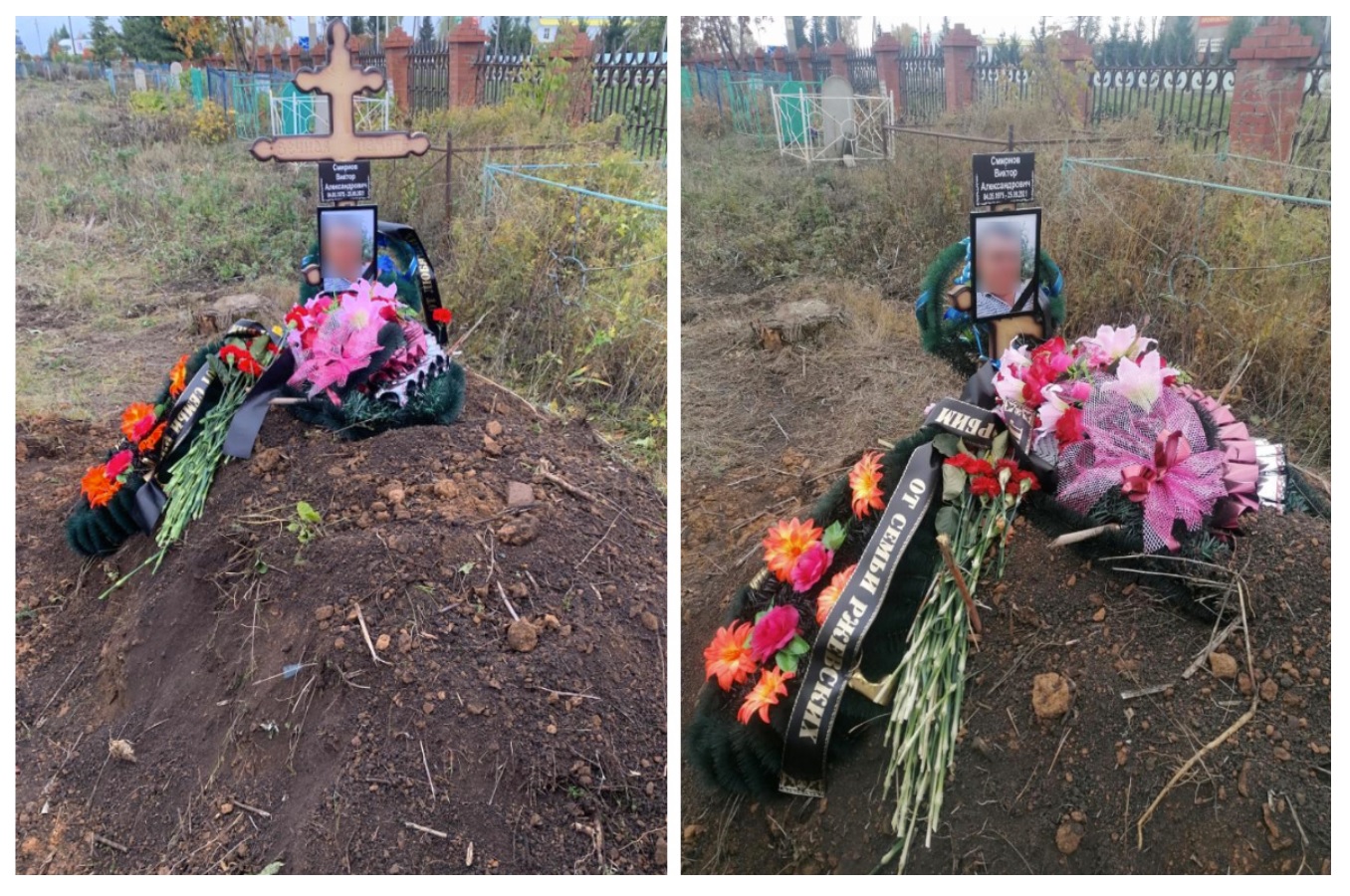 Снесли крест на могиле в Татарстане, это вызвало возмущение в РПЦ