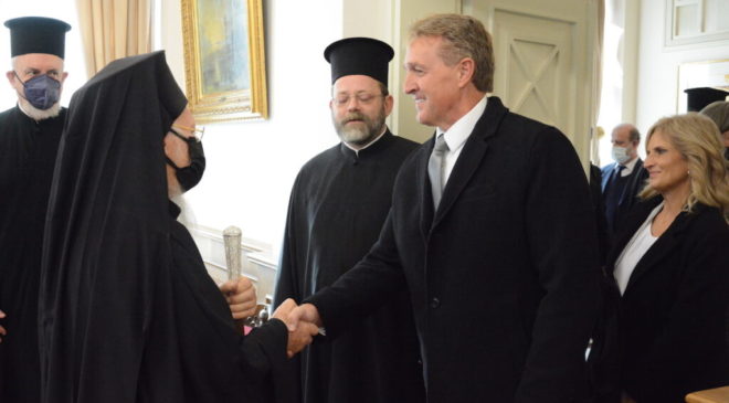 Послы США и Греции в Анкаре посетили Вселенский Патриархат