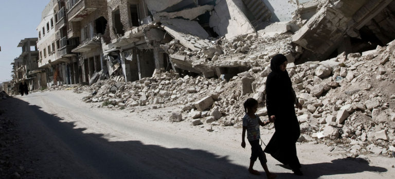 Reuters: Russian warplanes bomb Idlib city, a rebel stronghold in Syria