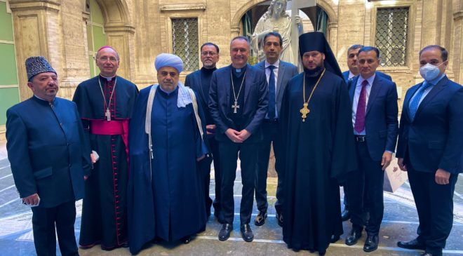 Папа Франциск встретился с делегацией из Азербайджана
