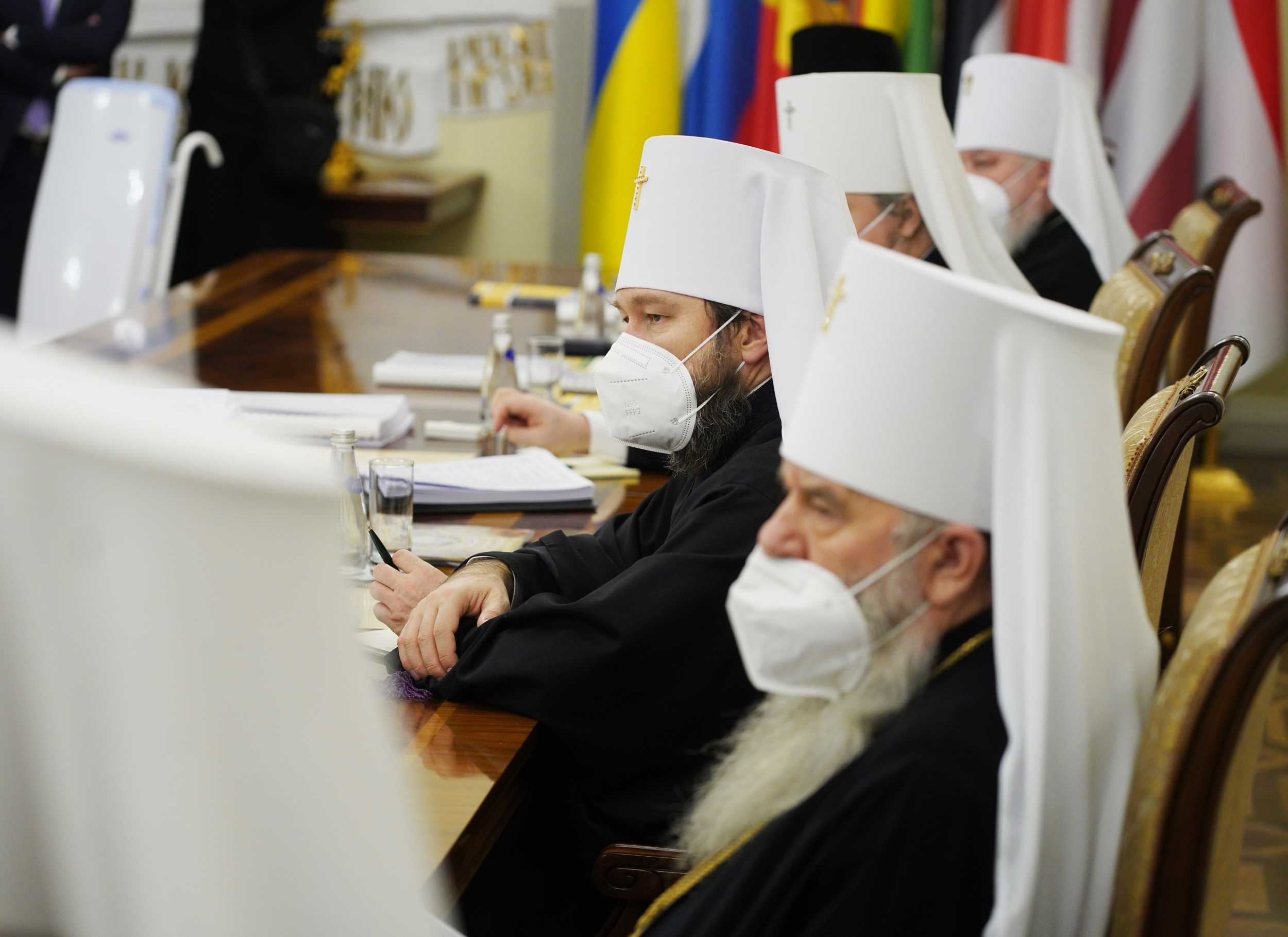 Синод РПЦ ответил на обвинения Александрийского патриархата