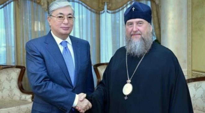Митрополит Александр призвал сохранить единство Казахстана