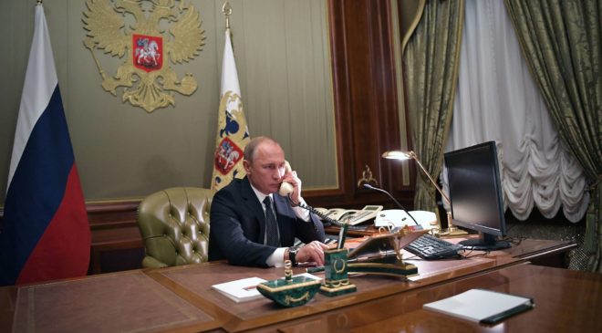 Putin, Erdogan reaffirm determination to boost partnership in phone call