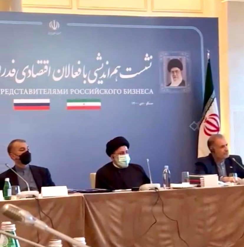 Президент Ирана поддержал инициативу главы ДСМР Крганова