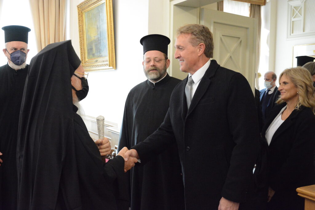 Послы США и Греции в Анкаре посетили Вселенский Патриархат