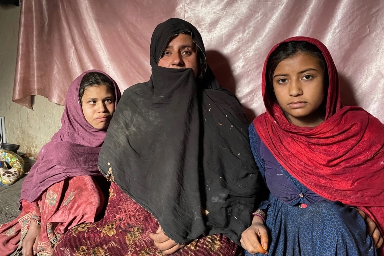 Afghan women face hardship and Taliban* struggles to revive economy