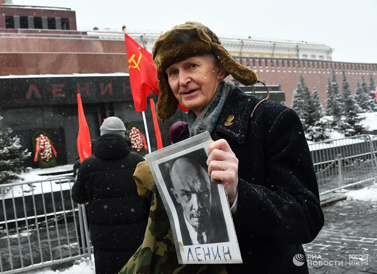 "Обряд изгнания бесов из Ленина" прокомментировал священник
