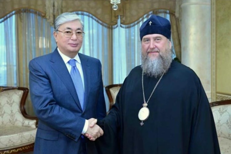 Митрополит Александр призвал сохранить единство Казахстана